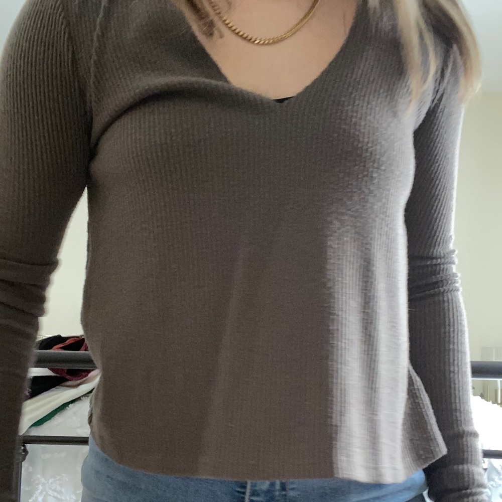 Brown Urban Outfitters sweater